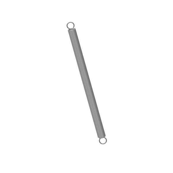 Approved Vendor Extension Spring, O= .234, L= 4.00, W= .025 G209968214 - main